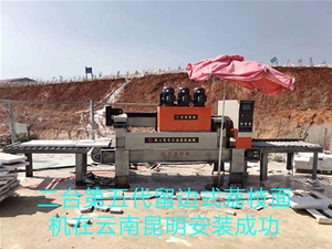 The second fifth generation litchi noodle machine was successfully installed in Kunming, Yunnan province